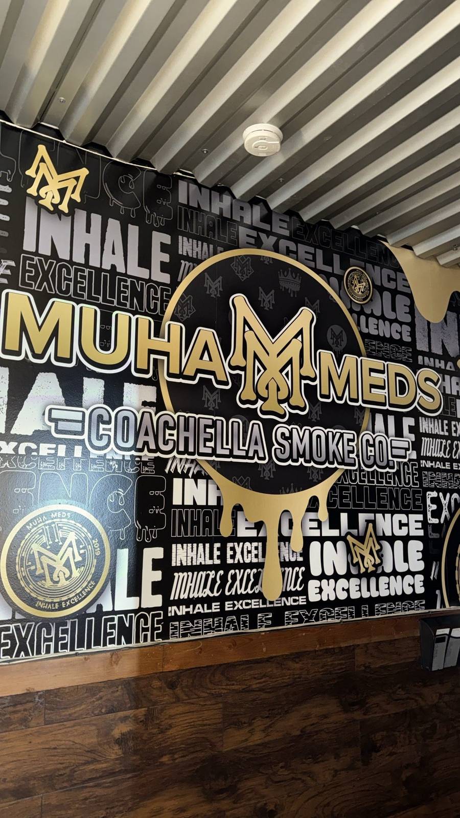 Muhammeds x Coachella Smoke Co. Inhale Excellence