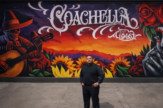 Coachella City Mural