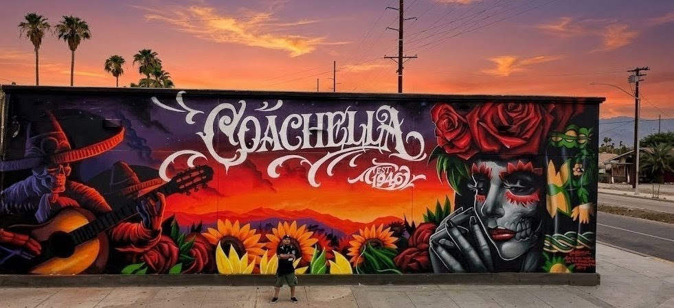 Coachella City Mural